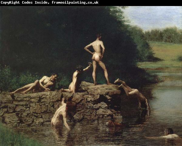 Thomas Eakins Bathing